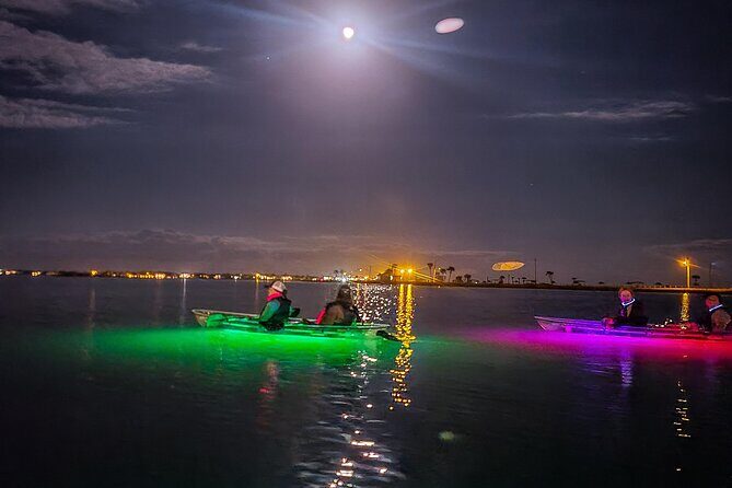 Glowing Kayak Tour Rockport - Little Bay - A Closer Look at the Glowing Kayak Tour in Rockport