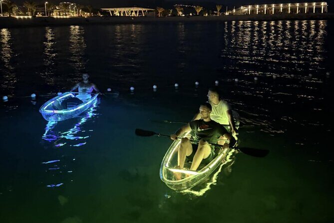 Glowing Night Kayak Tour with LED lights and Moonlight - What Makes This Tour Special?