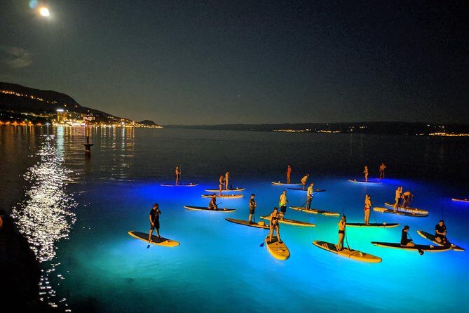 Glowing Stand-Up Paddle Experience in Split - An Overview of the Glow-in-the-Dark Paddleboarding Tour