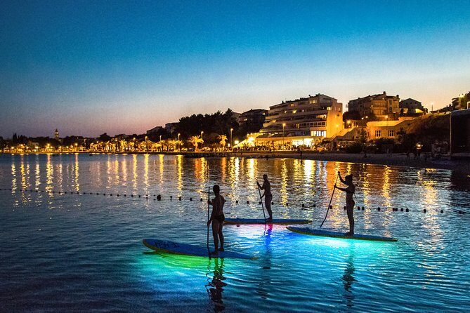 Glowing Stand-Up Paddle Experience in Split - Who Should Consider This Tour?