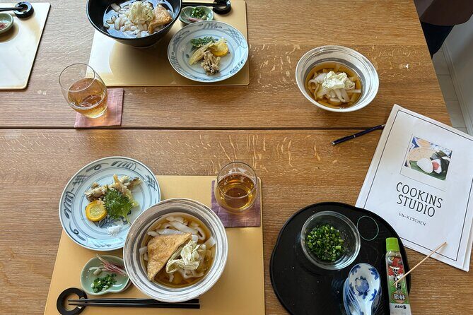 Gluten Free Udon Class in Tokyo - A Deep Dive into the Gluten-Free Udon Class in Tokyo