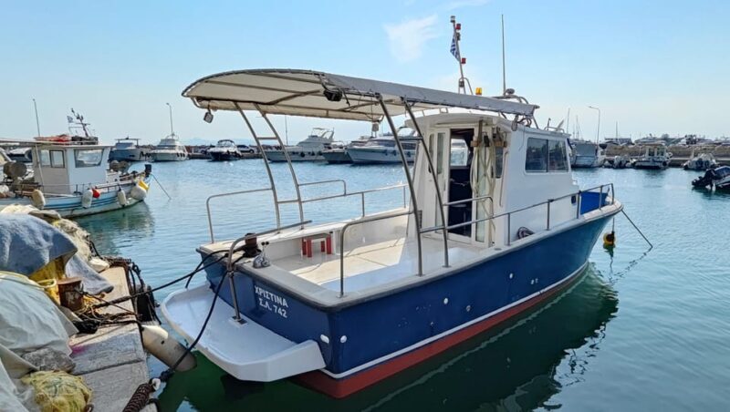 Glyfada Athens : Fishing and Swimming Tour with Lunch - Exploring the Experience in Detail