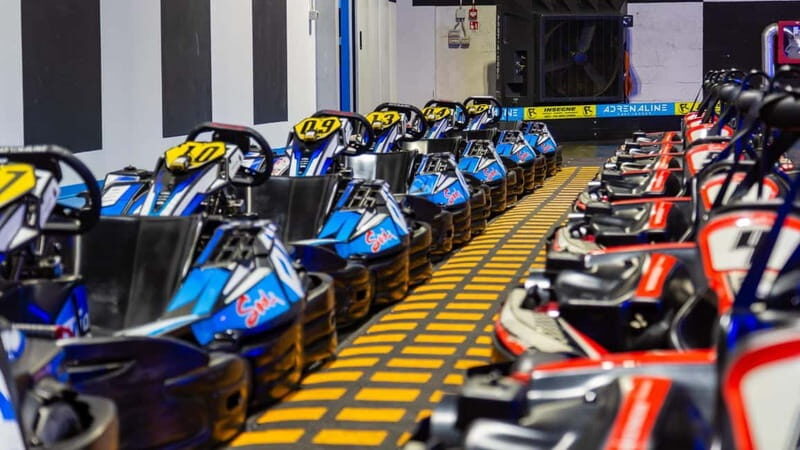 Go-kart Asti: 15-minute timed session for children aged 7 to 14 - Key Points