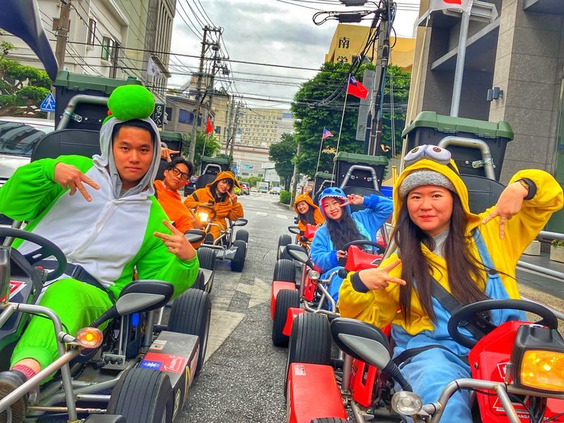 Go-kart Experience in Okinawa (by Gorilla Kart Okinawa) - Choosing the one-hour or longer course