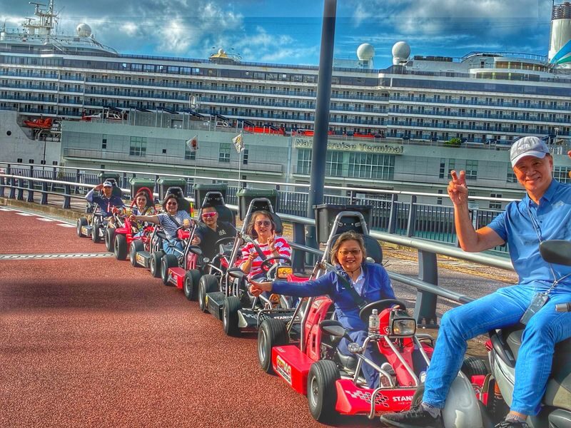 Go-kart Experience in Okinawa (by Gorilla Kart Okinawa) - Road safety, rain and your comfort