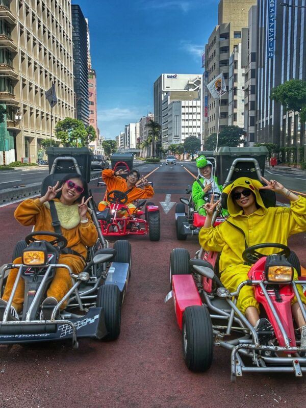 Go-kart Experience in Okinawa (by Gorilla Kart Okinawa) - Who will get the most from this ride
