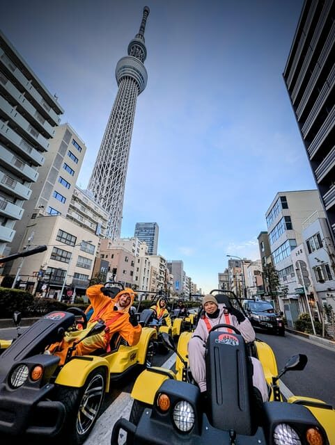 Go Kart Tokyo Bay Route | High Adrenalin in 120 minutes - Considerations Before Booking