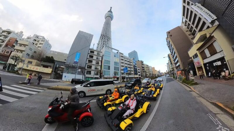 Go Kart Tokyo Bay Route | High Adrenalin in 120 minutes - Who Will Love This Tour?