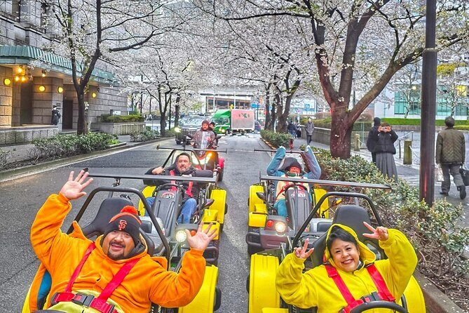 Go Kart Tokyo Spring Tour Experience - A Closer Look at the Tokyo Spring Go Kart Tour