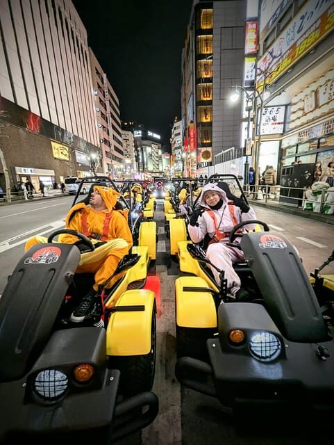 Go Kart Tokyo Uptown Tour | 7 Top Destinations in 120 Mins - The Sum Up