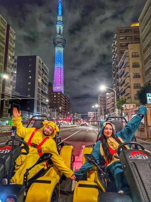 Go Kart Tokyo Uptown Tour | 7 Top Destinations in 120 Mins - FAQ