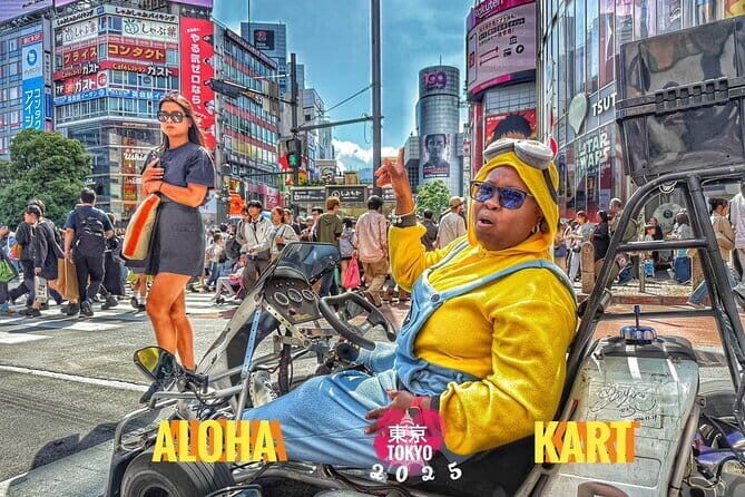 Go-kart tour around Shibuya crossing ( IDP&Passport Required ) - Experience Tokyo in a Unique Way: Go-Kart Tour around Shibuya Crossing and Tokyo Tower