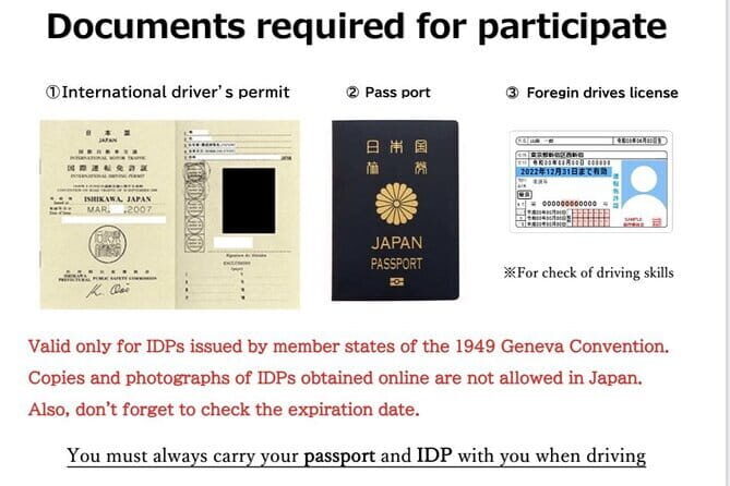 Go-kart tour around Shibuya crossing ( IDP&Passport Required ) - Key Points