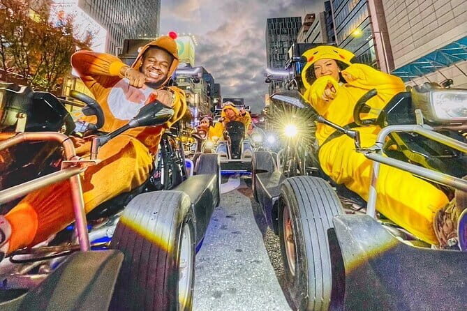 Go-kart tour around Shibuya crossing ( IDP&Passport Required ) - The Practicalities and What to Expect