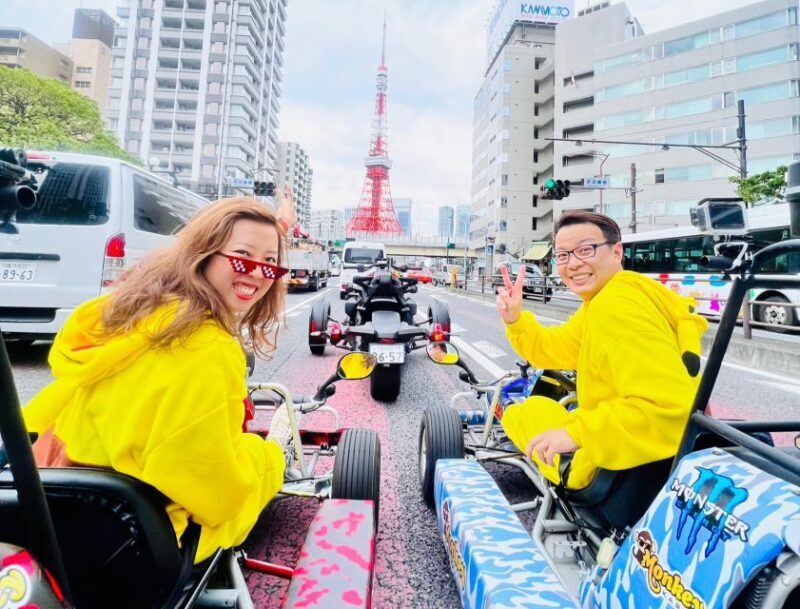 Go kart Tour from Tokyo Tower, Shibuya Crossing, Harajuku - The Experience in Detail