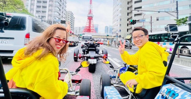 Go kart Tour from Tokyo Tower, Shibuya Crossing, Harajuku - What You Need to Know Before You Go