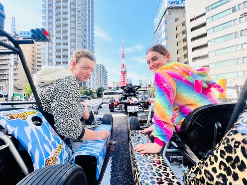 Go kart Tour from Tokyo Tower, Shibuya Crossing, Harajuku - Who Will Love This Tour?