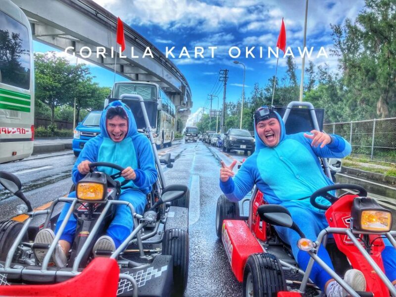 Go-kart Tour In Naha by GORILLA KART OKINAWA - A Practical Guide to the Go-kart Tour in Naha by GORILLA KART OKINAWA