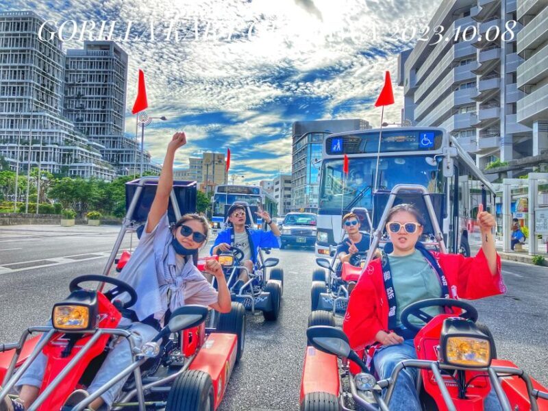 Go-kart Tour In Naha by GORILLA KART OKINAWA - The Practicalities: What You Need to Know