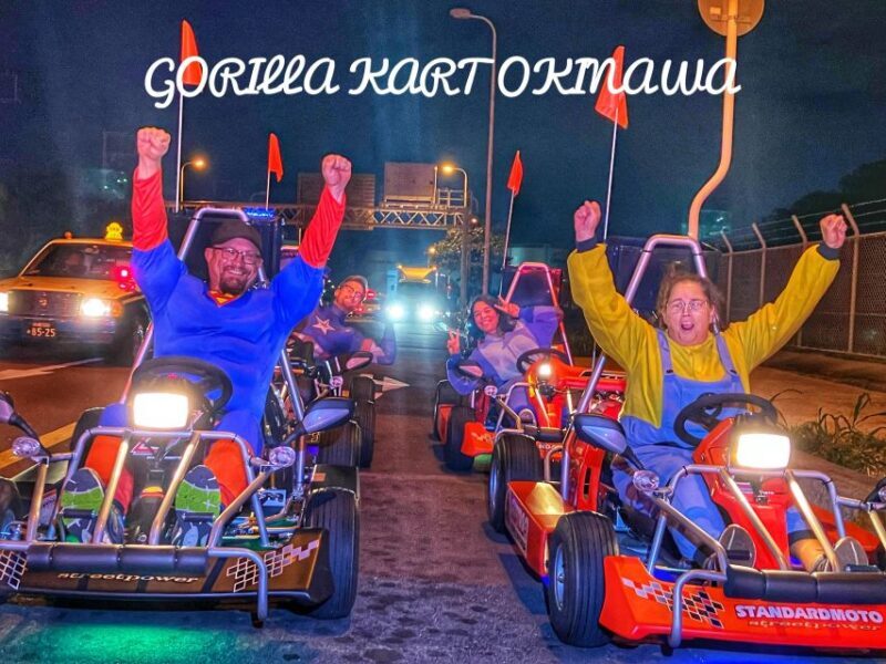 Go-kart Tour In Naha by GORILLA KART OKINAWA - FAQ