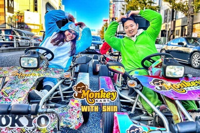 Go Kart Tour in tokyo (Shibuya crossing~Harajuku~Shinjuku) - Key Points