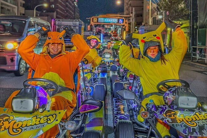 Go Kart Tour in tokyo (Shibuya crossing~Harajuku~Shinjuku) - Who Should Book This Tour?