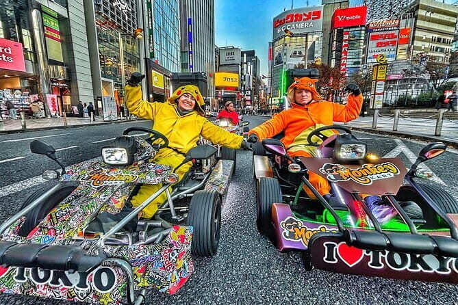 Go Kart Tour in tokyo (Shibuya crossing~Harajuku~Shinjuku) - The Sum Up