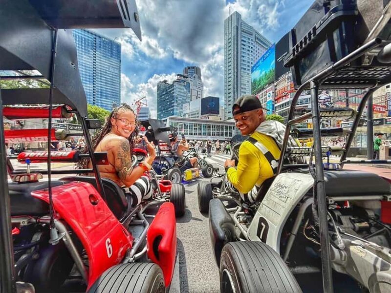 Go-kart tour Tokyo Tower to Shibuya (IDP&Passport Required) - Go-kart Tour Tokyo Tower to Shibuya (IDP & Passport Required): A Unique Way to See the City