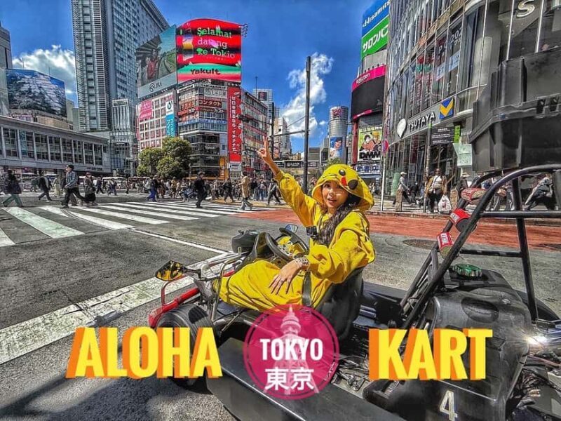 Go-kart tour Tokyo Tower to Shibuya (IDP&Passport Required) - Key Points