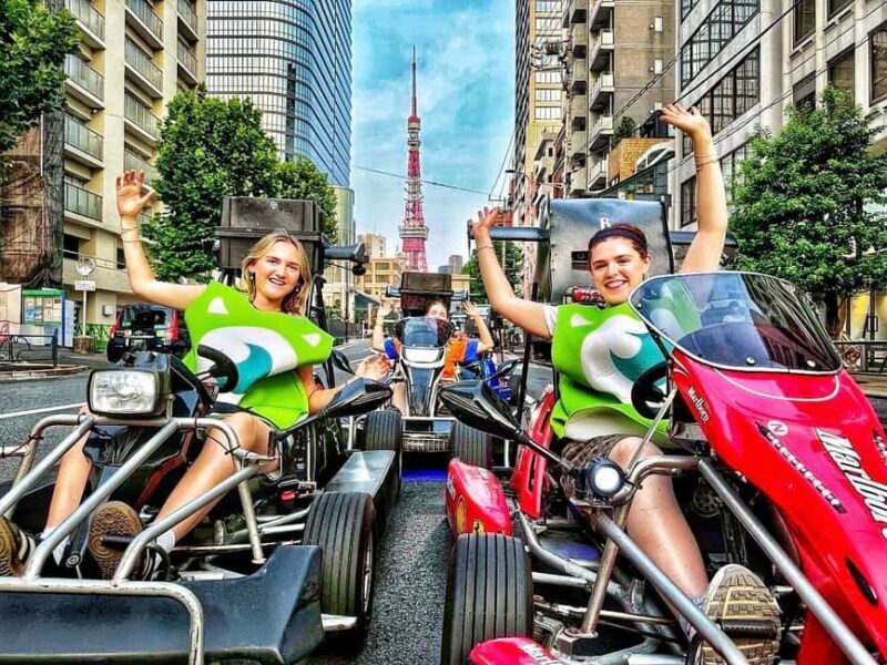 Go-kart tour Tokyo Tower to Shibuya (IDP&Passport Required) - Authentic Reviews and Insights