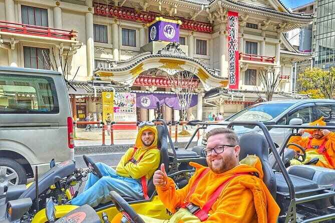 Go Karting Tokyo Bay Experience | 9 Top Destinations in 120 Mins - Key Points