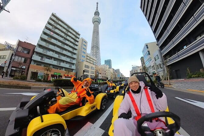 Go Karting Tokyo Bay Experience | 9 Top Destinations in 120 Mins - FAQ
