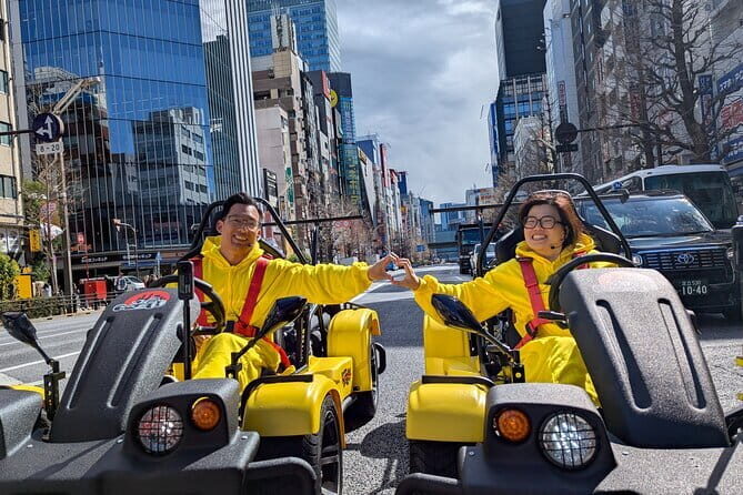 Go Karting Tokyo Old Town Experience | 8 Destinations in 100 Mins - Exploring Tokyo in a Go-Kart: A Balance of Fun and Culture