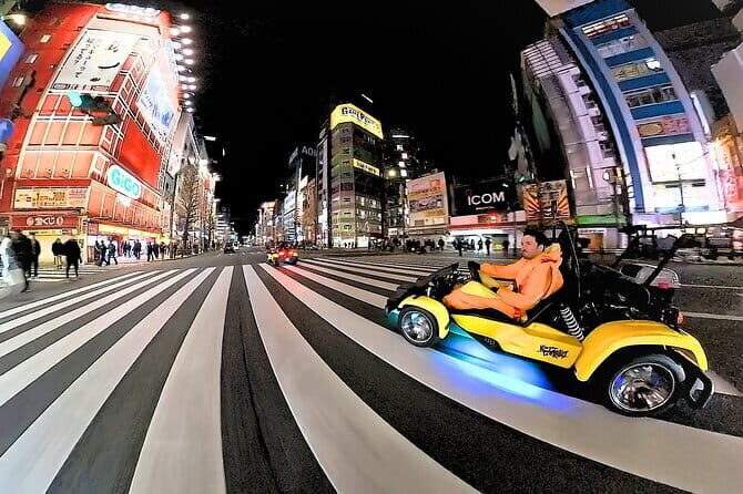 Go Karting Tokyo Old Town Experience | 8 Destinations in 100 Mins - Authenticity and Value