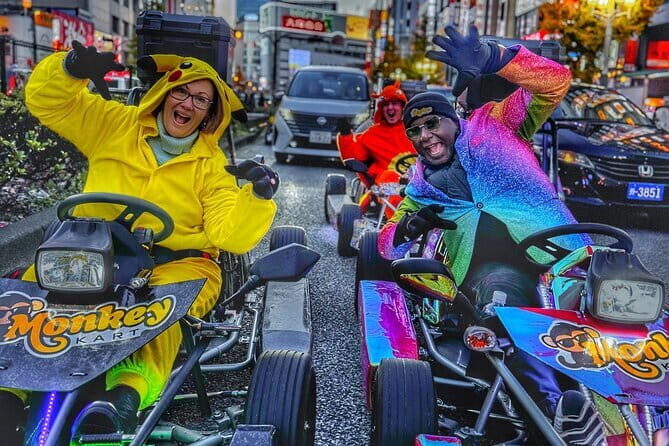 Go Karting Tokyo Old Town Experience | 8 Destinations in 100 Mins - The Sum Up