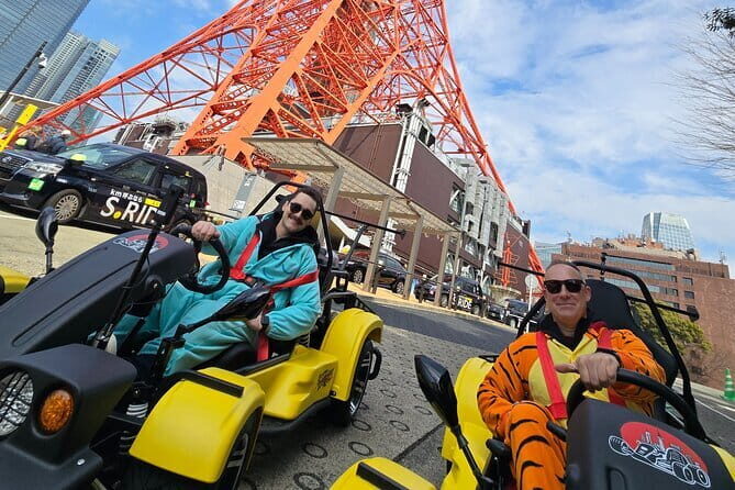 Go Karting Tokyo Old Town Experience | 8 Destinations in 100 Mins - FAQ
