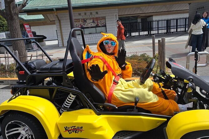 Go Karting Tokyo Uptown Experience|7 Top Destinations in 120 Mins - Exploring Tokyo from the Driver’s Seat: What to Expect