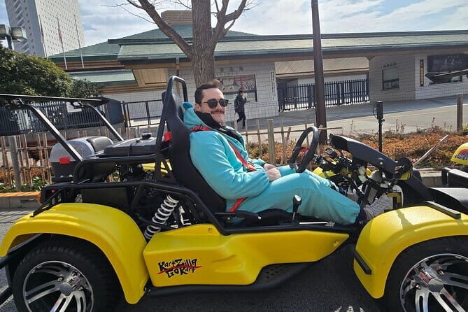 Go Karting Tokyo Uptown Experience|7 Top Destinations in 120 Mins - Who Will Love This Tour?