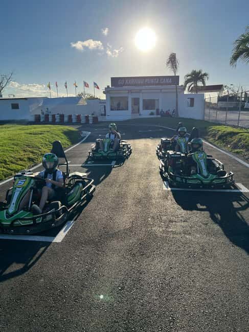 GO-KARTS: PUNTA CANA - FAQ