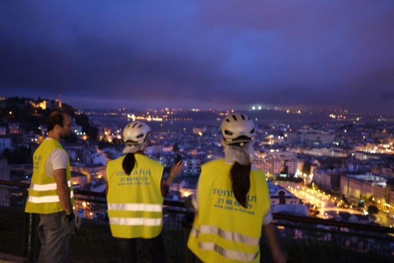 Go Lisbon by Night Electric Bike Tour - The Sum Up