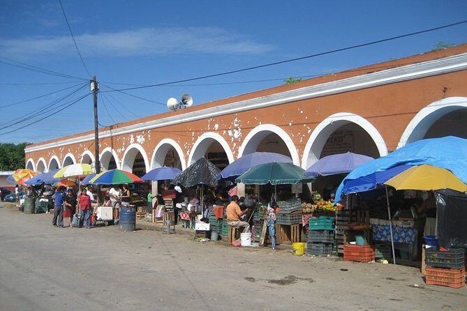 Go Maya by bike in Valladolid (Local market-Cenotes-Mayan Family) - Key Points