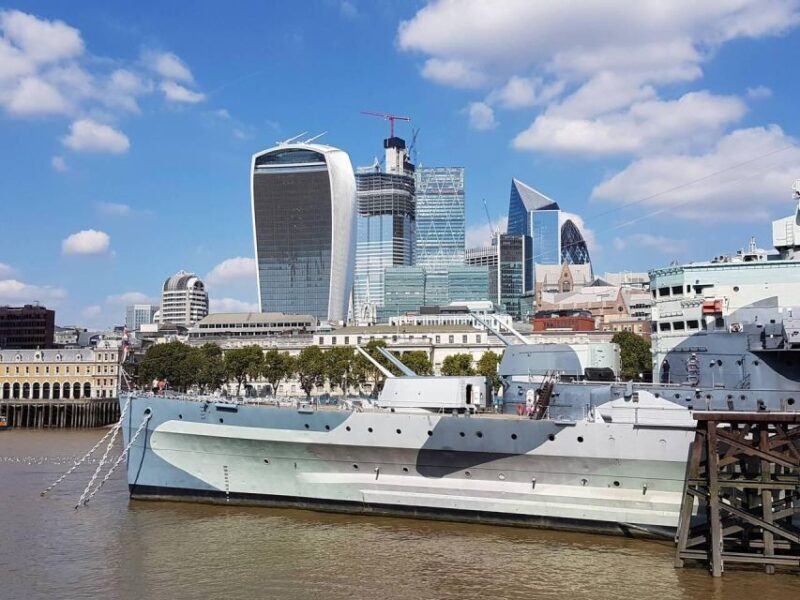 Go On-Board HMS Belfast & See 30+ London Top Sights - Authentic Experiences and What Travelers Say