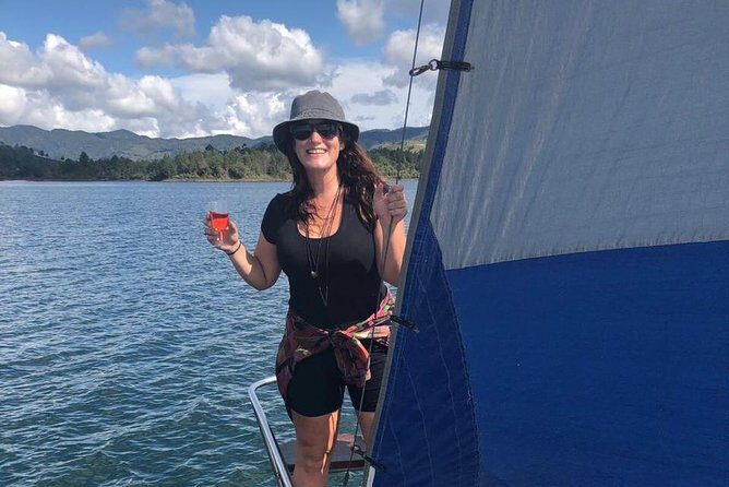 Go Sailing Guatape - Itinerary Breakdown