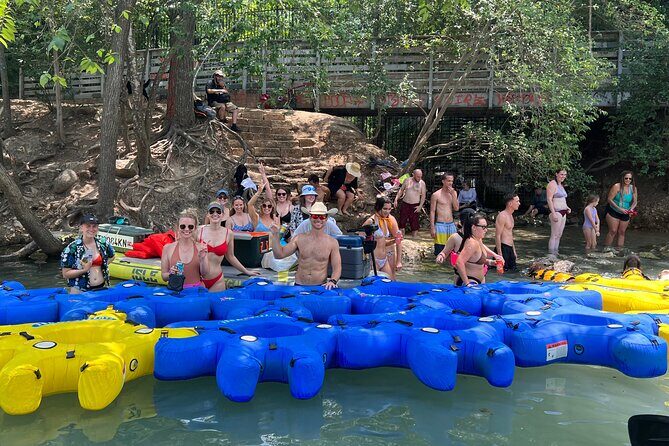 Go Tubing in Austin's Downtown Spring River - Authentic Experiences and Personal Touches