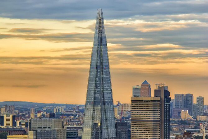 Go Up The Shard & London Landmark Walking Tour - Practical Details and What to Expect