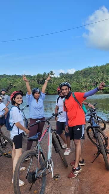 Goa: Chorao Island E-Bike guided Tour veg breakfast included - Practical Tips for Your Trip