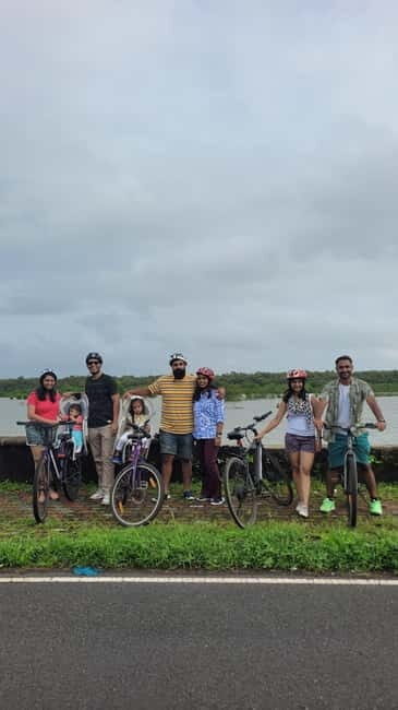 Goa: Chorao Island E-Bike guided Tour veg breakfast included - FAQs