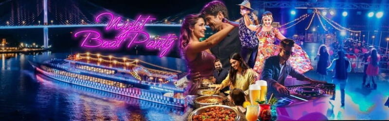 Goa: Dinner Cruise Party with Hotel Transfer Option - Food and Drinks: An Average but Satisfying Meal