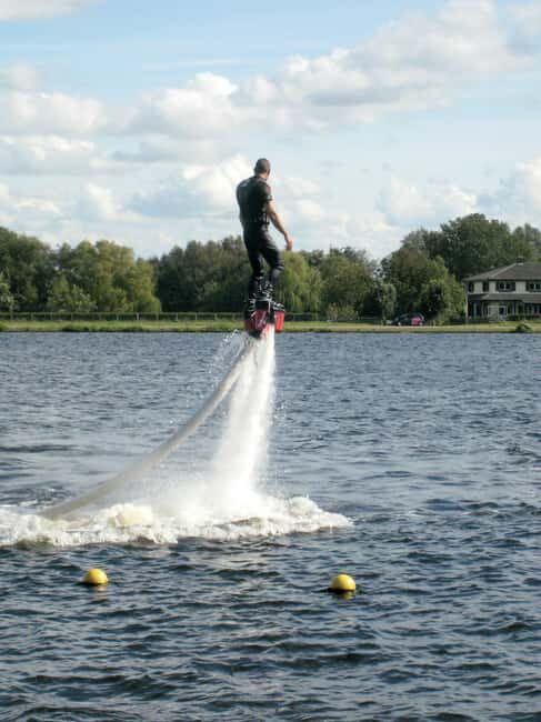 Goa Fly Boarding Experience - A Deep Dive into the Goa Fly Boarding Experience