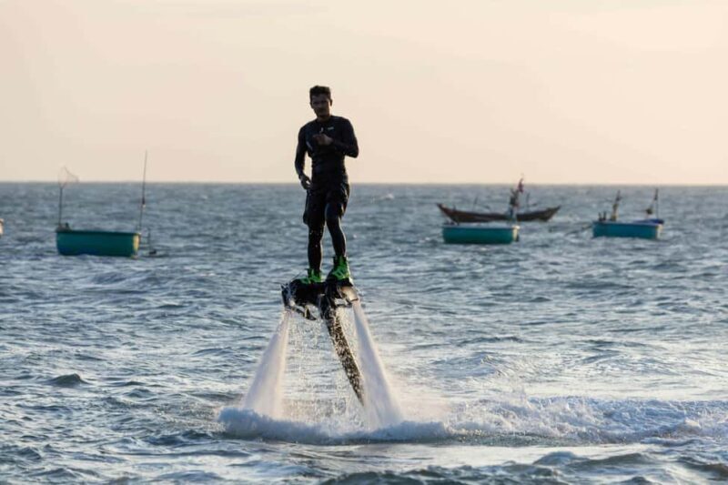 Goa Fly Boarding Experience - FAQ